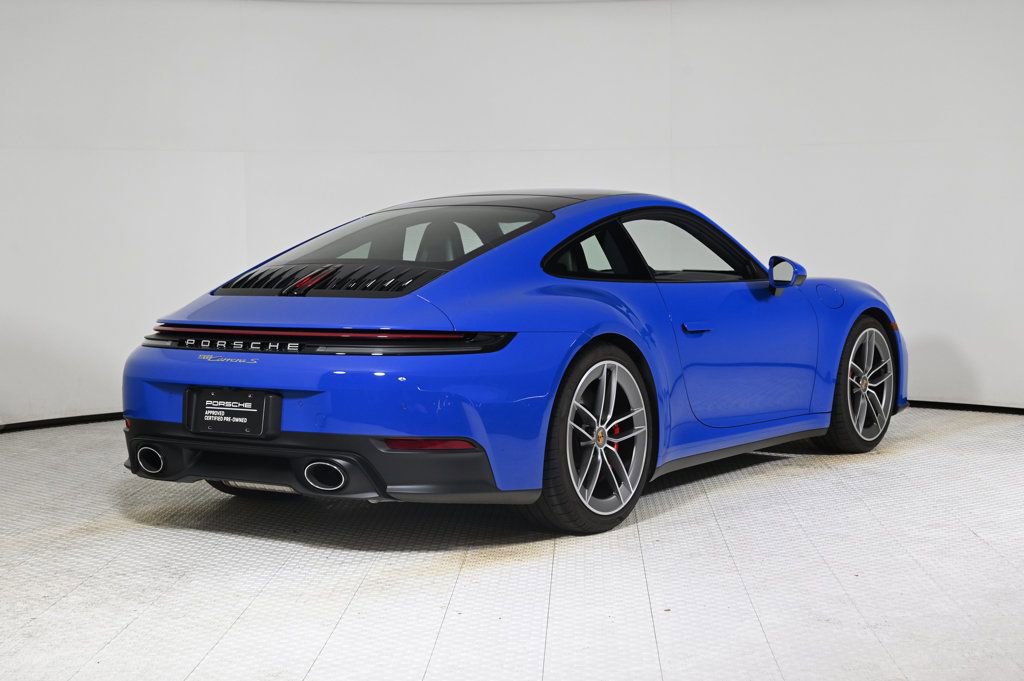 Certified 2025 Porsche 911 Carrera S RWD image 7