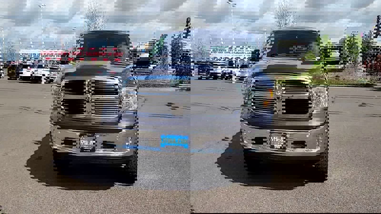 Used 2018 RAM 1500 Big Horn image 3