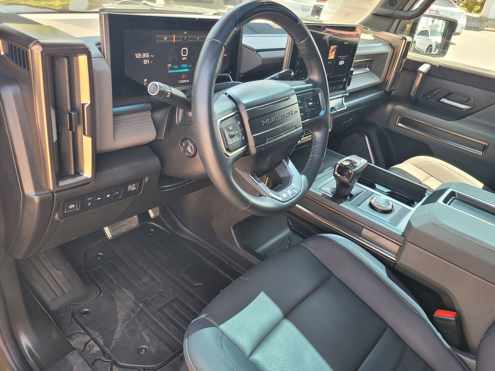 Used 2025 GMC Hummer EV 3X w/ LPO, Illumination Package AWD/4WD image 8