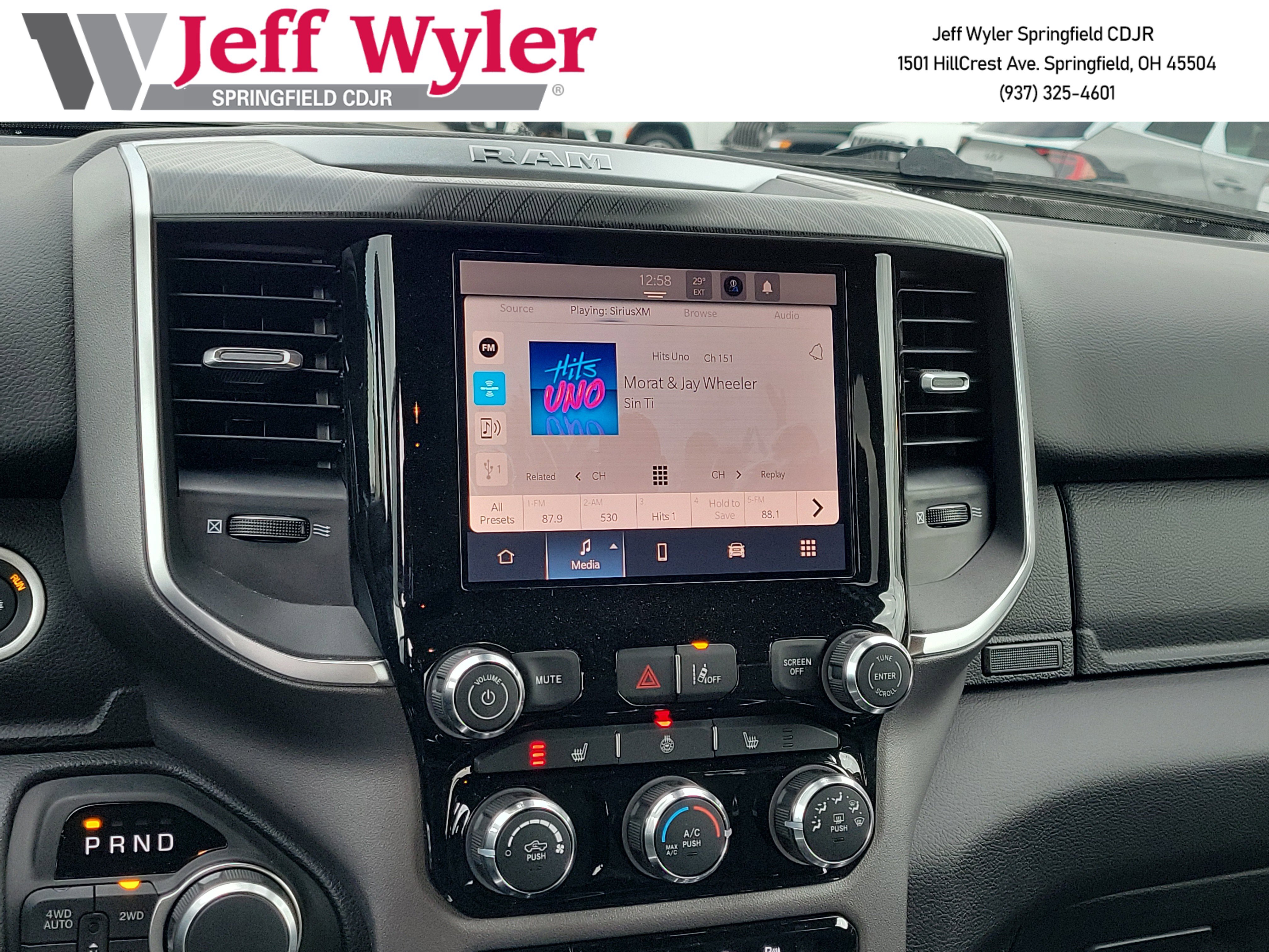 New 2025 RAM 1500 Big Horn image 11