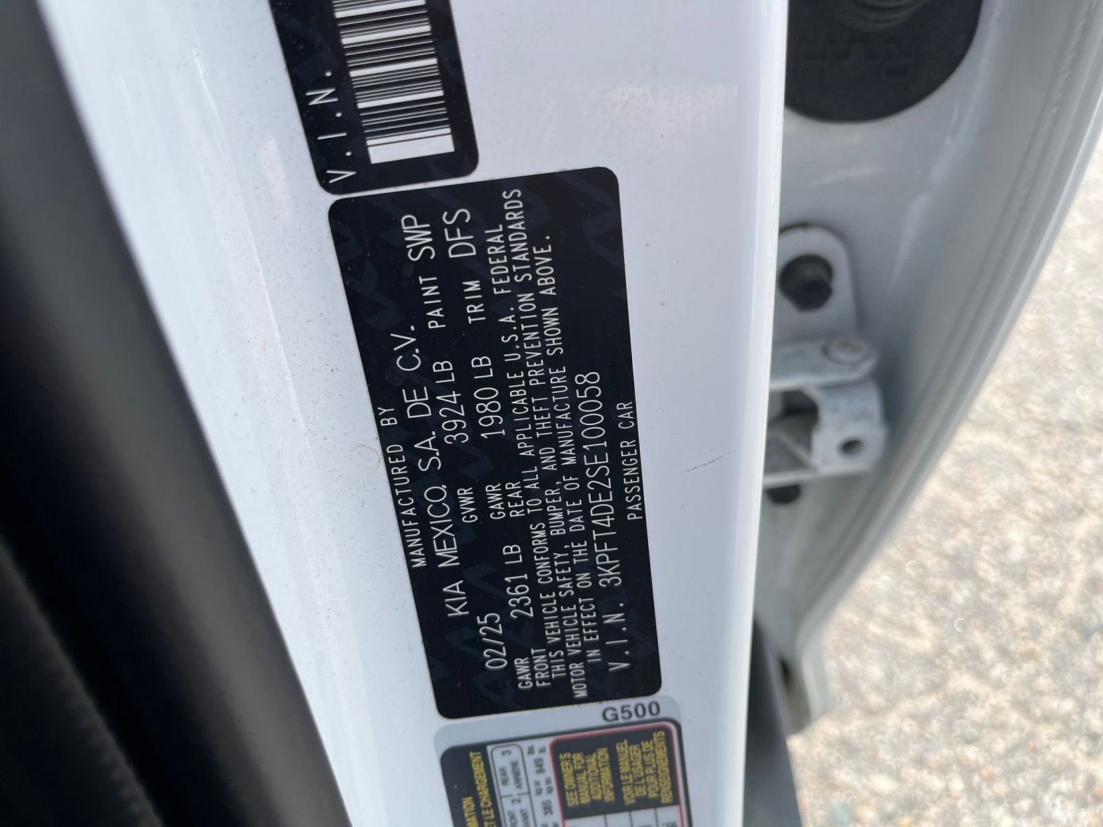 Used 2025 Kia K4 LXS image 27