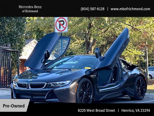Used 2019 BMW i8 Coupe image 24