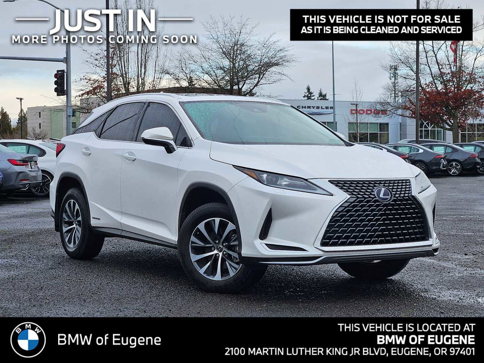 Used 2022 Lexus RX 450h AWD w/ Premium Package