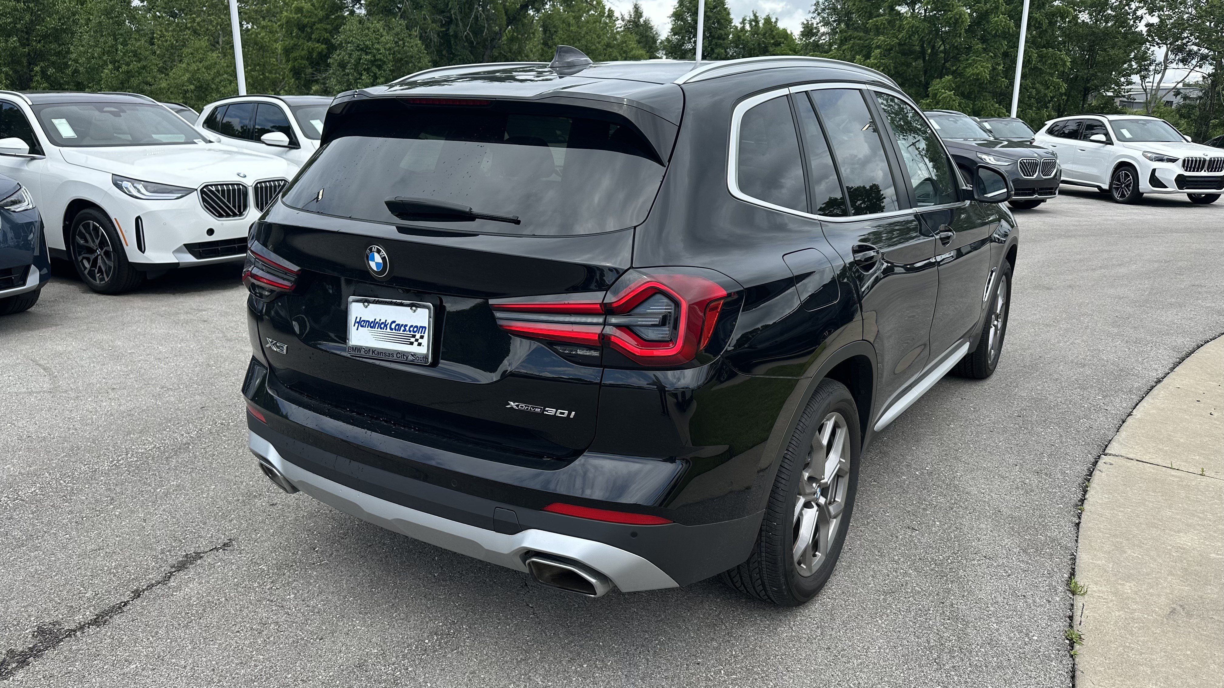 Used 2024 BMW X3 xDrive30i w/ Premium Package AWD/4WD image 10