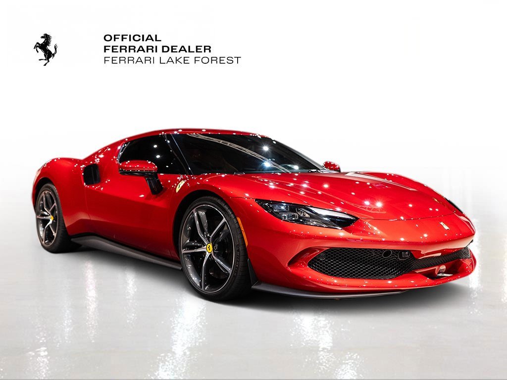 Certified 2024 Ferrari 296 GTB image 8