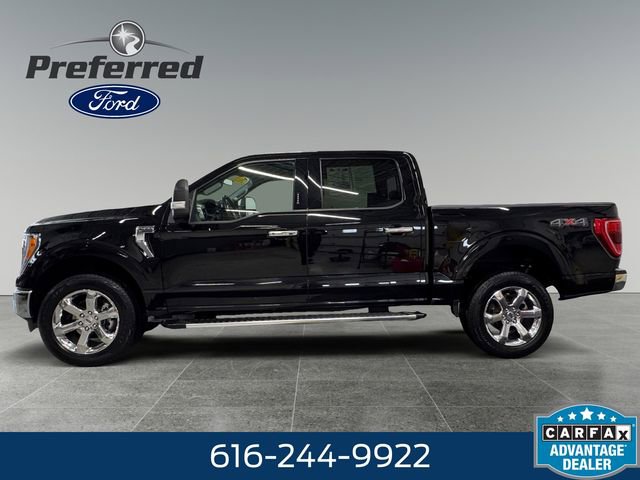 Used 2023 Ford F150 XLT w/ Equipment Group 302A High image 9