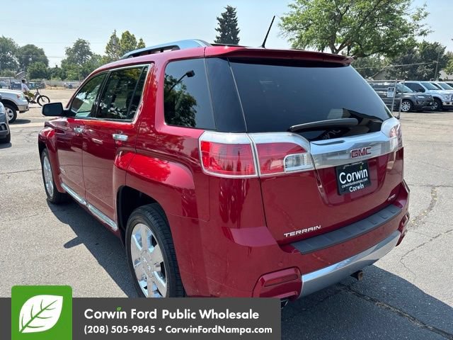 Used 2014 GMC Terrain Denali w/ Cargo Package AWD/4WD image 7