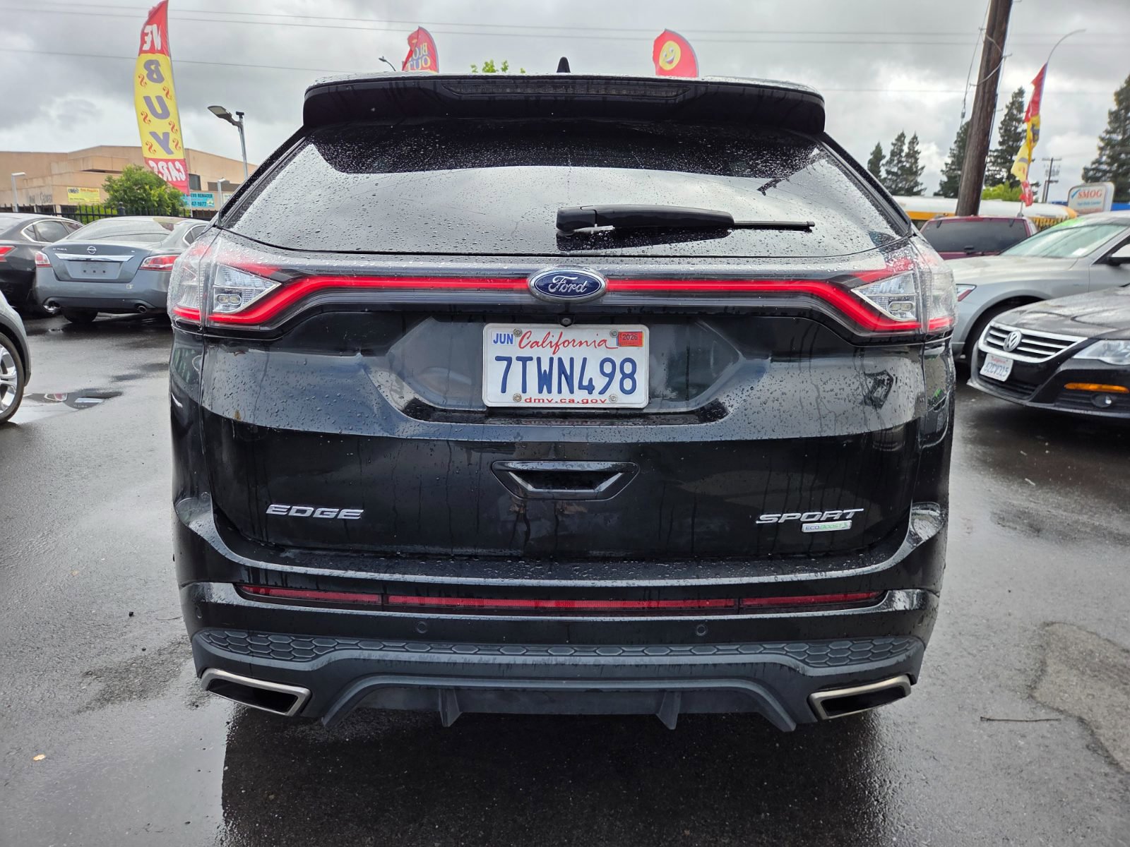 Used 2015 Ford Edge Sport w/ Equipment Group 401A FWD image 3