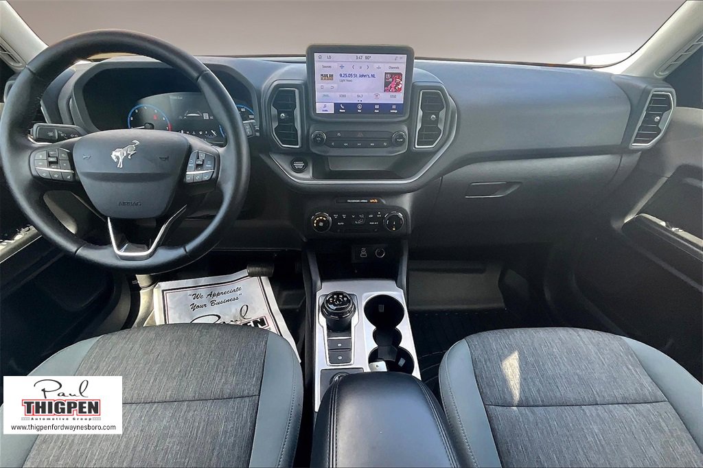 Used 2024 Ford Bronco Sport Big Bend w/ Convenience Package image 7