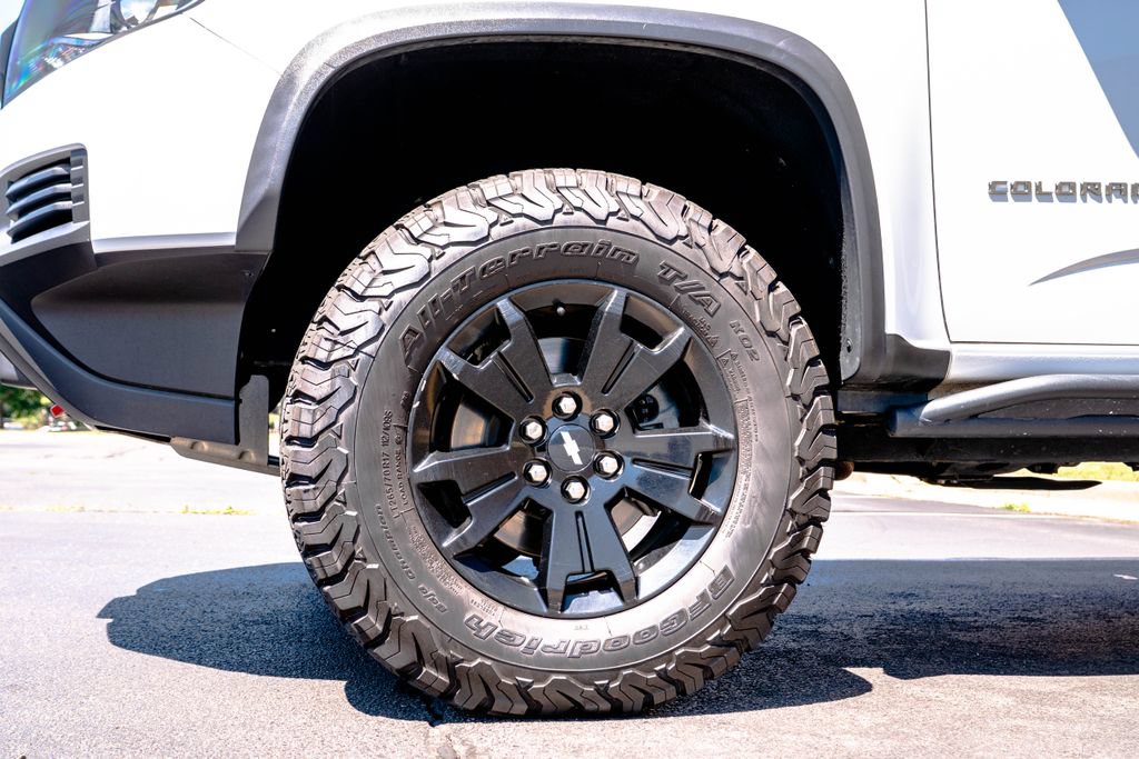 Certified 2021 Chevrolet Colorado ZR2 w/ ZR2 Dusk Special Edition AWD/4WD image 10