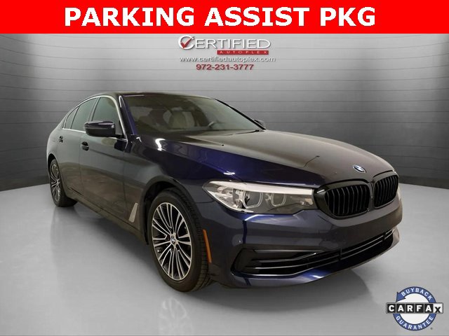 Used 2020 BMW 530i w/ Convenience Package image 3