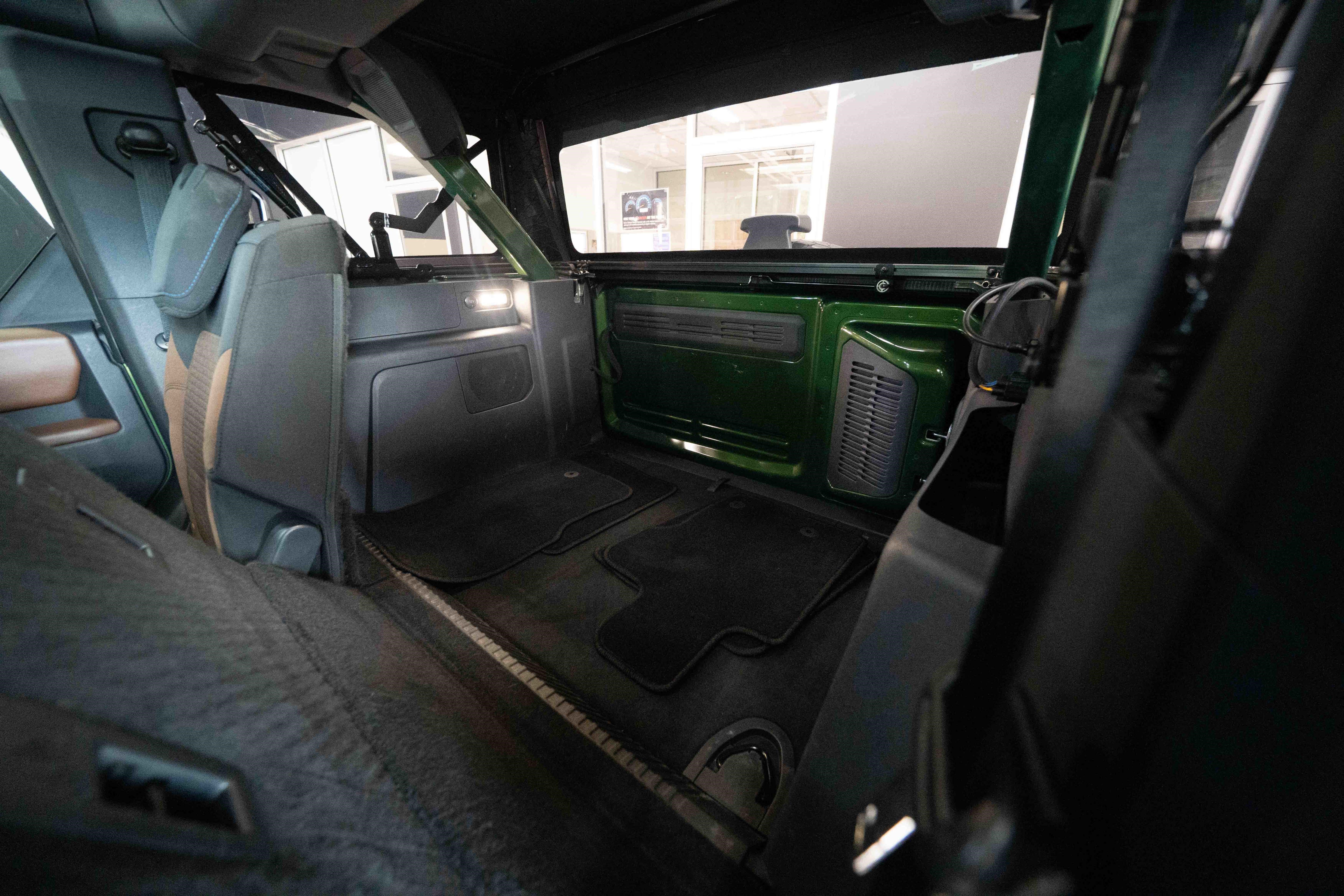 Used 2023 Ford Bronco Outer Banks AWD/4WD image 22