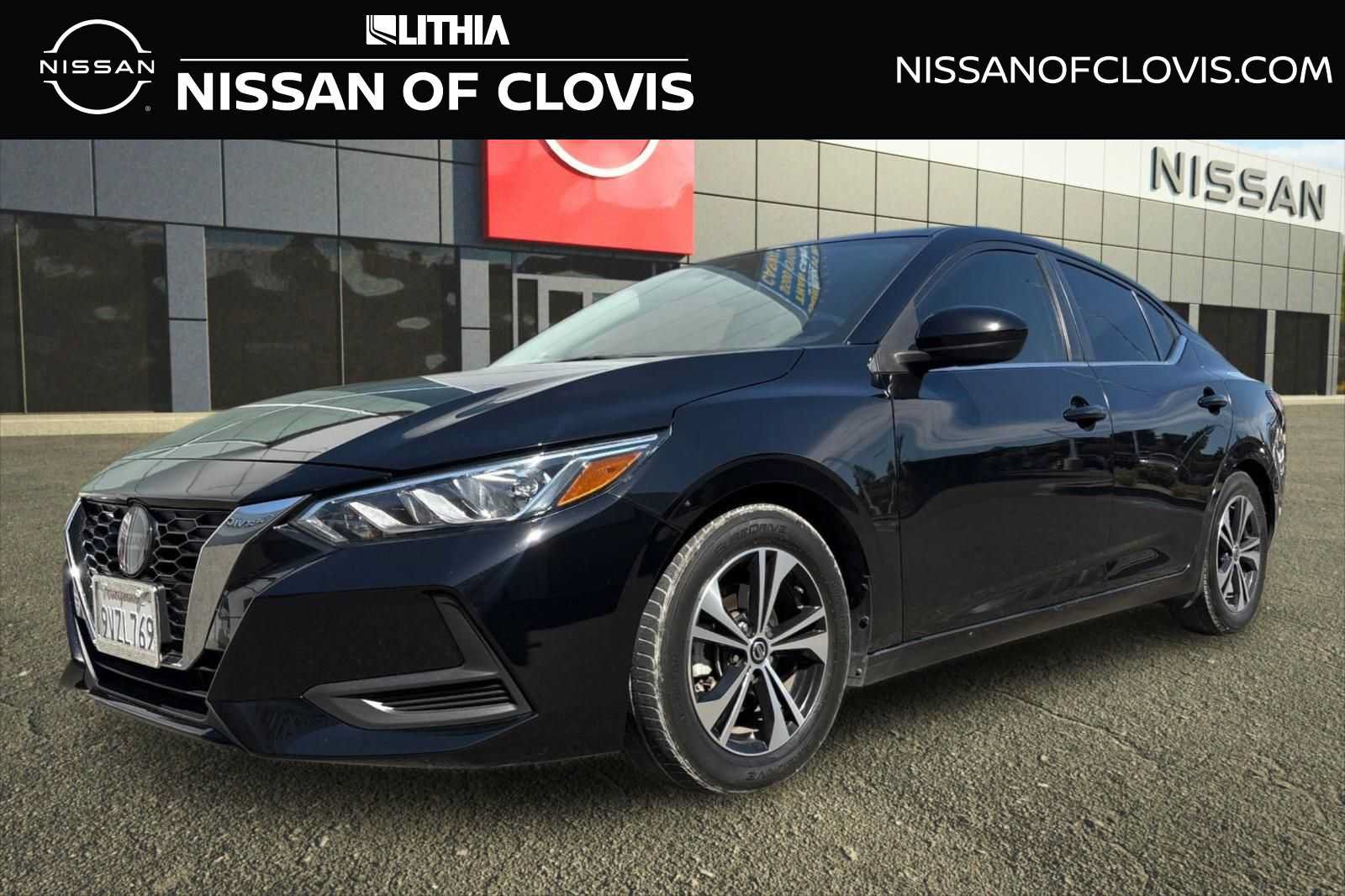 Used 2023 Nissan Sentra SV FWD video 1