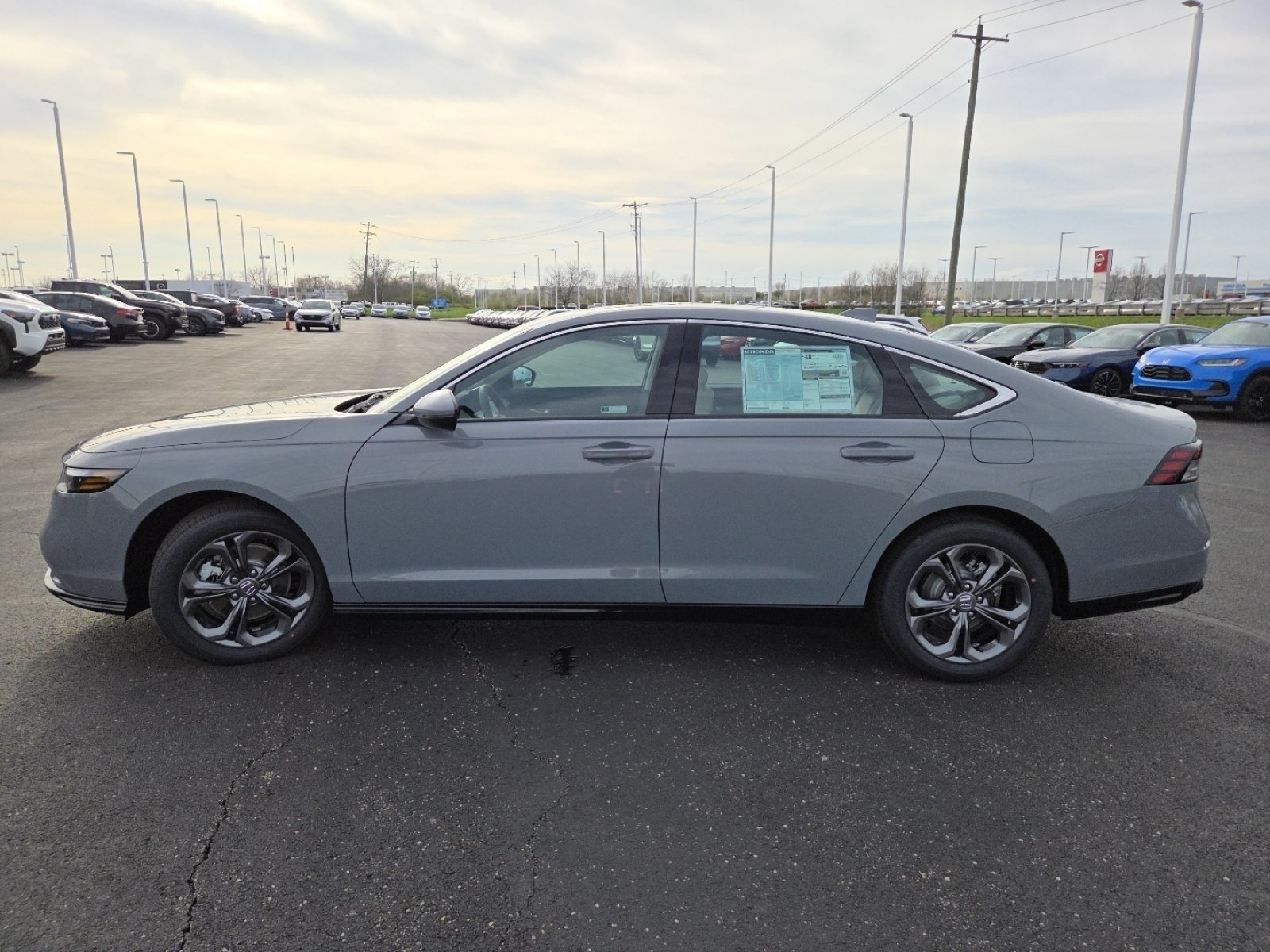 New 2026 Honda Accord EX-L image 14