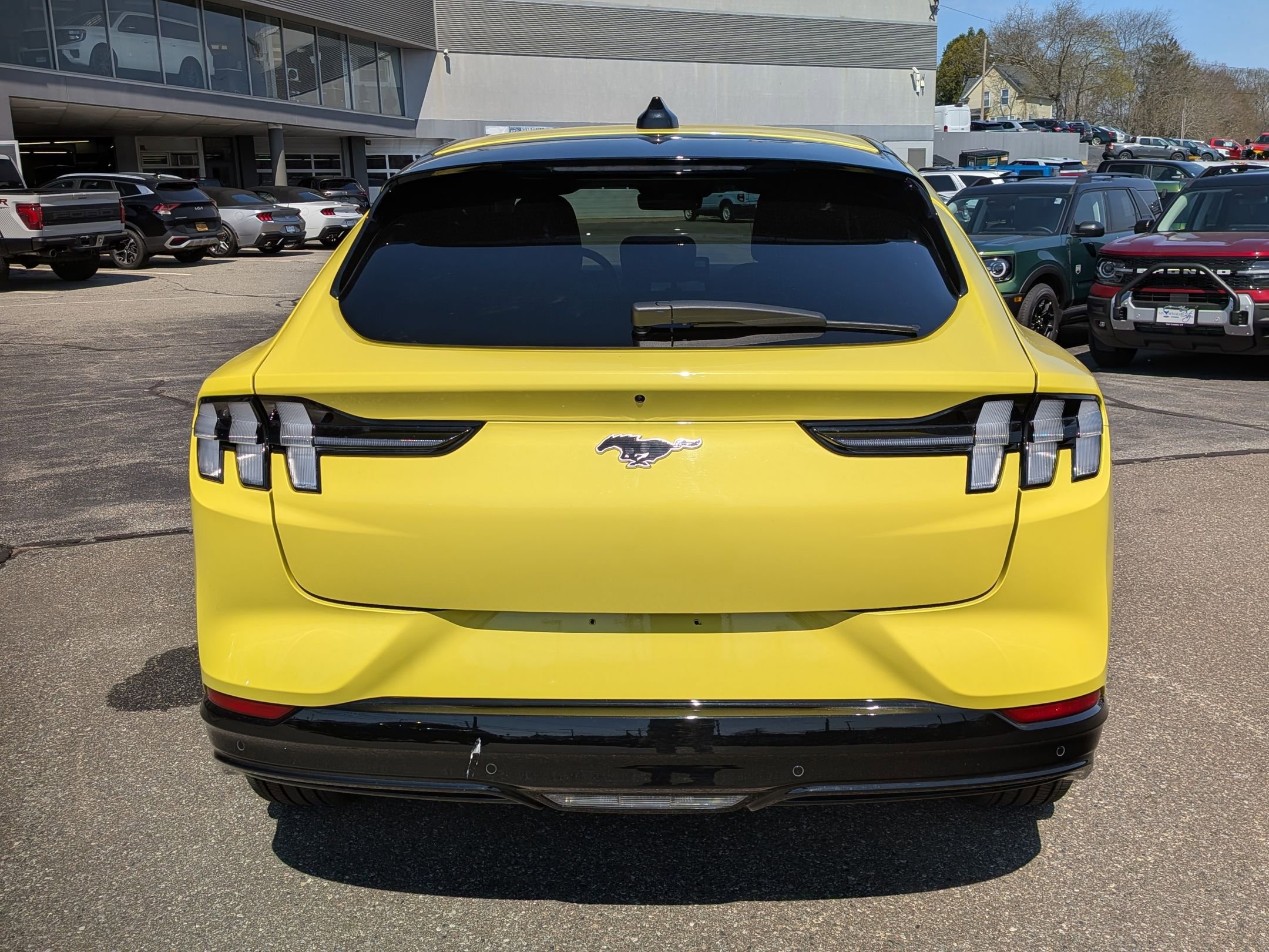 Used 2025 Ford Mustang Mach-E Premium w/ Sport Appearance Package image 5