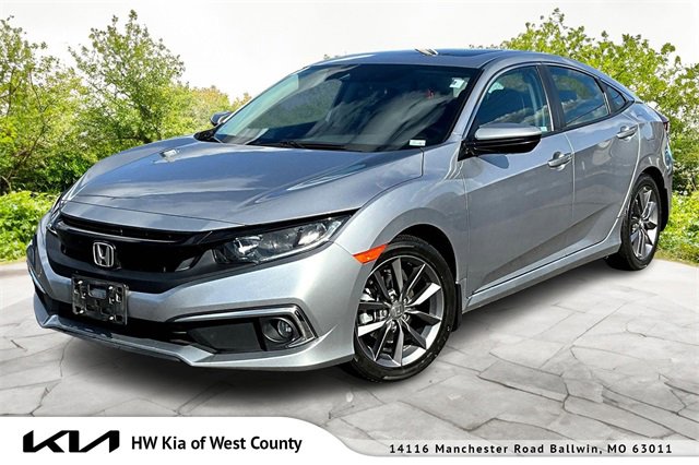 Used 2019 Honda Civic EX