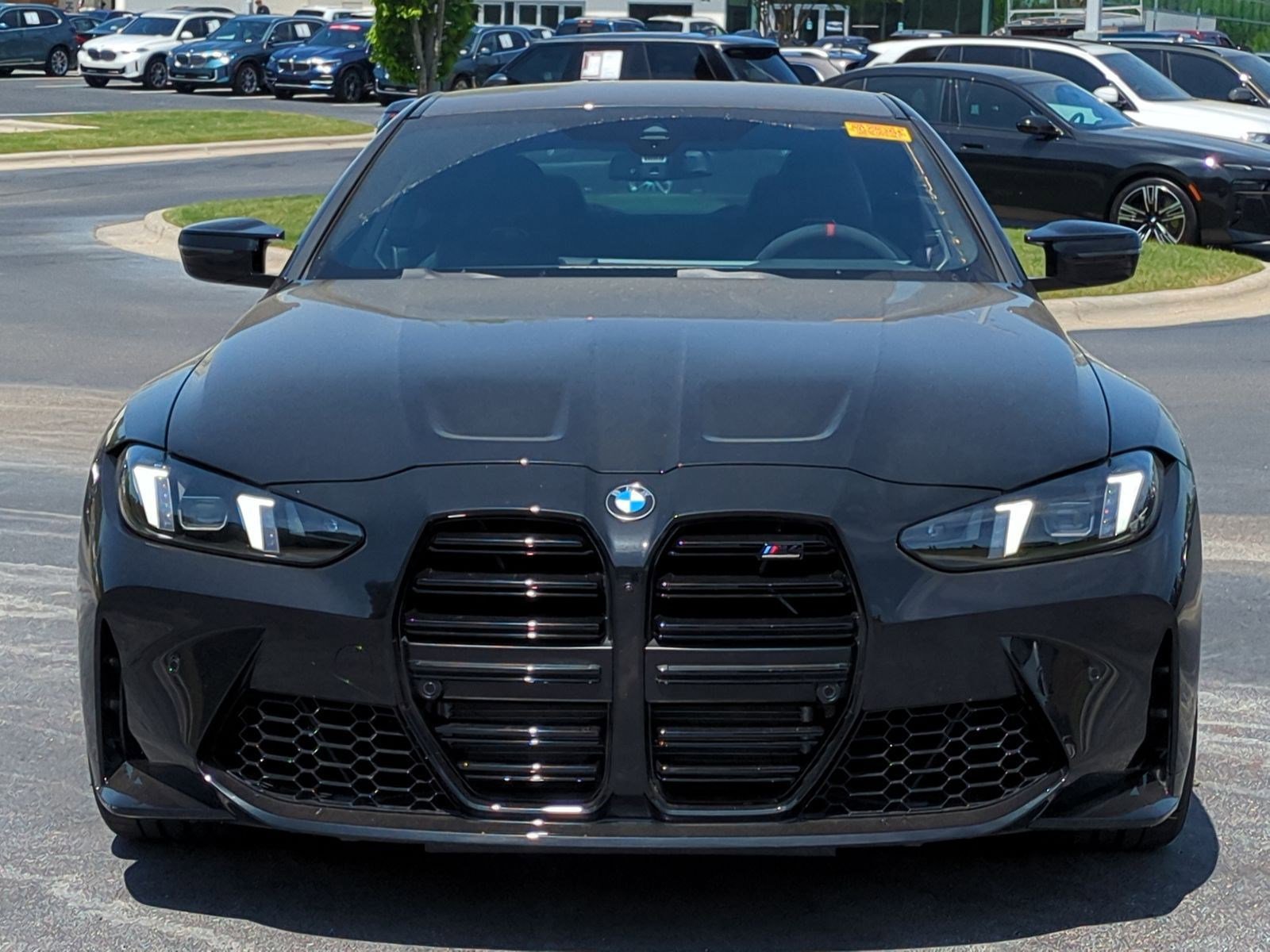 Used 2025 BMW M4 Competition w/ Executive Package image 3