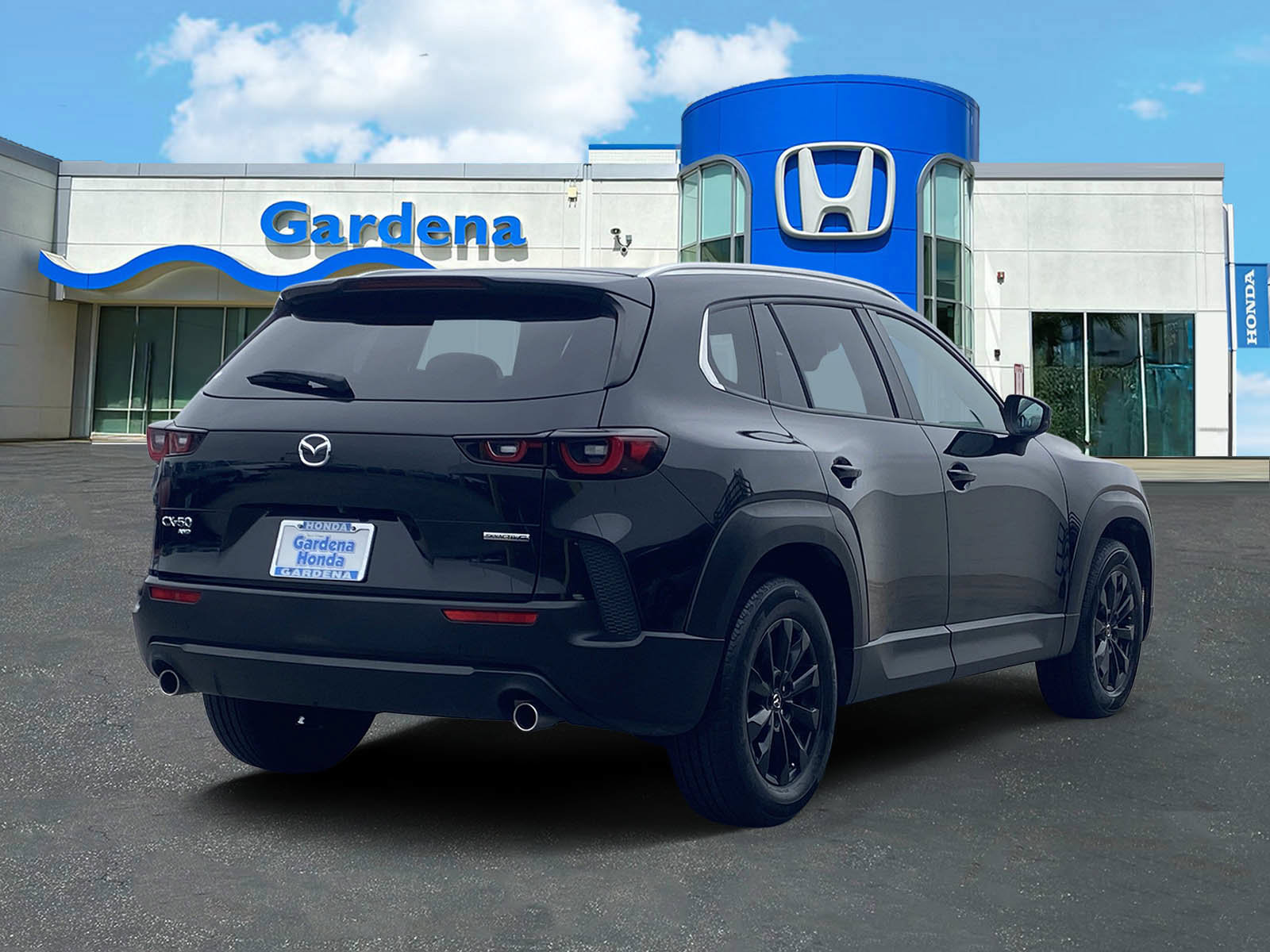 Used 2025 MAZDA CX-50 AWD 2.5 S w/ Preferred Package image 6