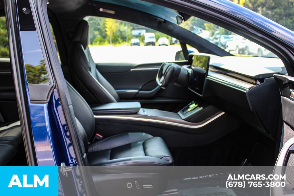 Used 2023 Tesla Model X AWD/4WD image 17