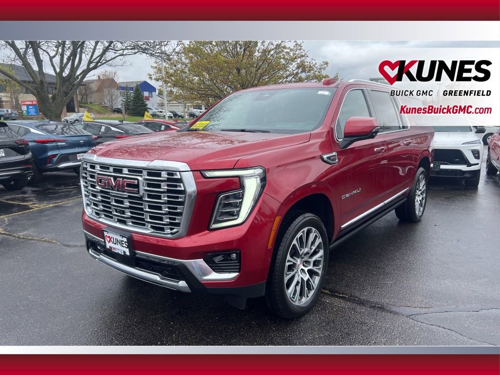 New 2026 GMC Yukon XL Denali w/ Sun & Power Step Package AWD/4WD image 10