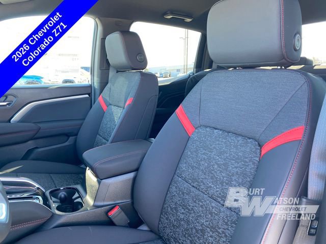 New 2026 Chevrolet Colorado Z71 image 9