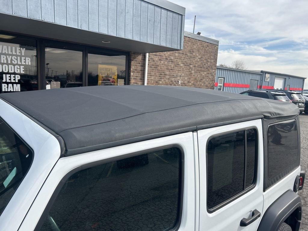 Used 2021 Jeep Wrangler Unlimited Sport image 37