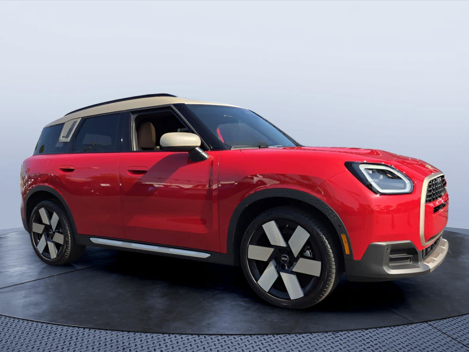 Certified 2025 MINI Cooper Countryman S w/ Comfort Package Max