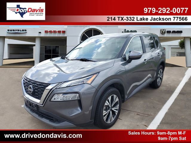 Used 2023 Nissan Rogue SV