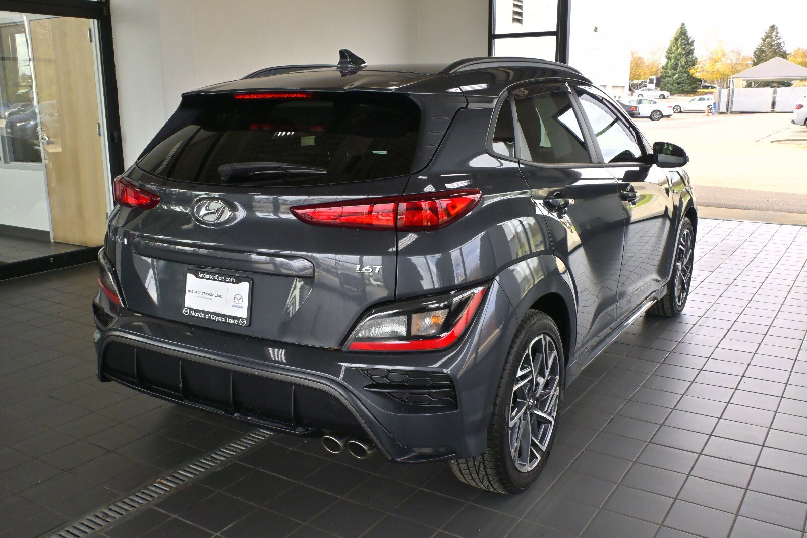Used 2022 Hyundai Kona N Line image 2