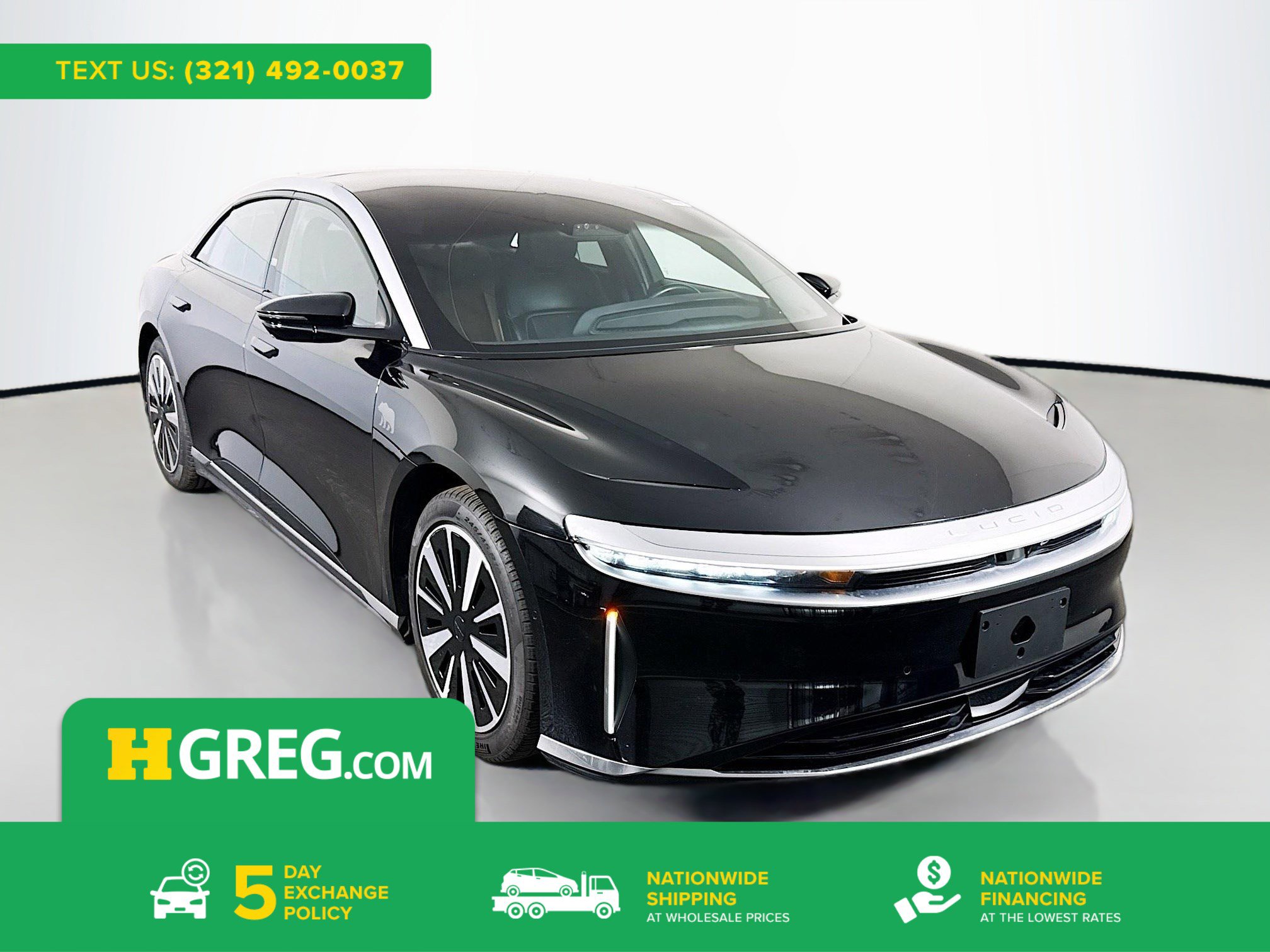 Used 2023 Lucid Air Touring image 1
