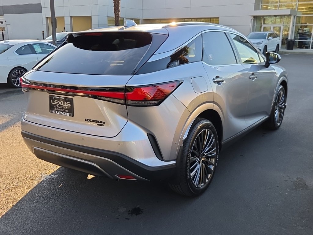 New 2026 Lexus RX 450h AWD image 7