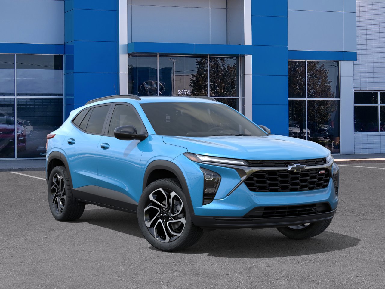 New 2026 Chevrolet Trax RS w/ Sunroof Package FWD image 7