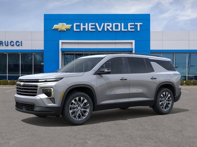 New 2026 Chevrolet Traverse LT w/ Sun and Wheel Package AWD/4WD image 2