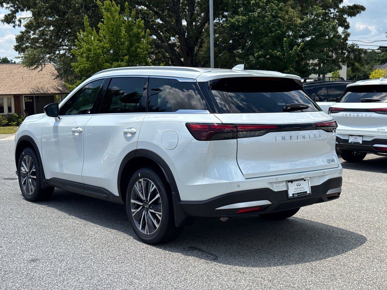 New 2027 INFINITI QX60 Luxe w/ Cargo Package FWD image 3