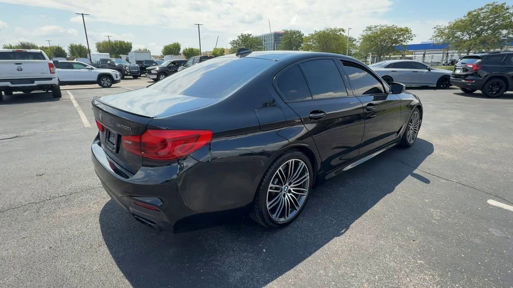 Used 2020 BMW M550i xDrive image 8