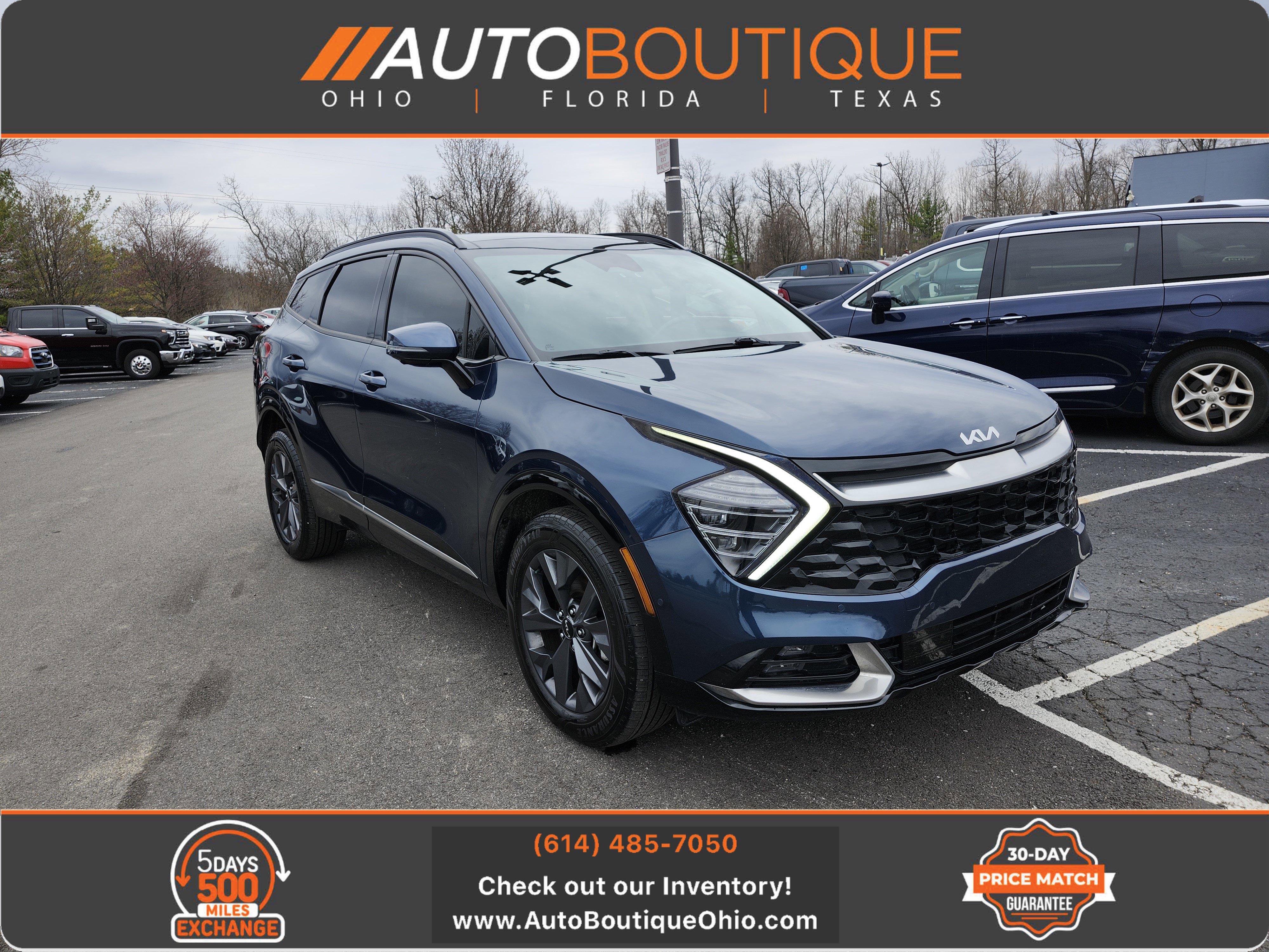 Used 2023 Kia Sportage SX Prestige image 1