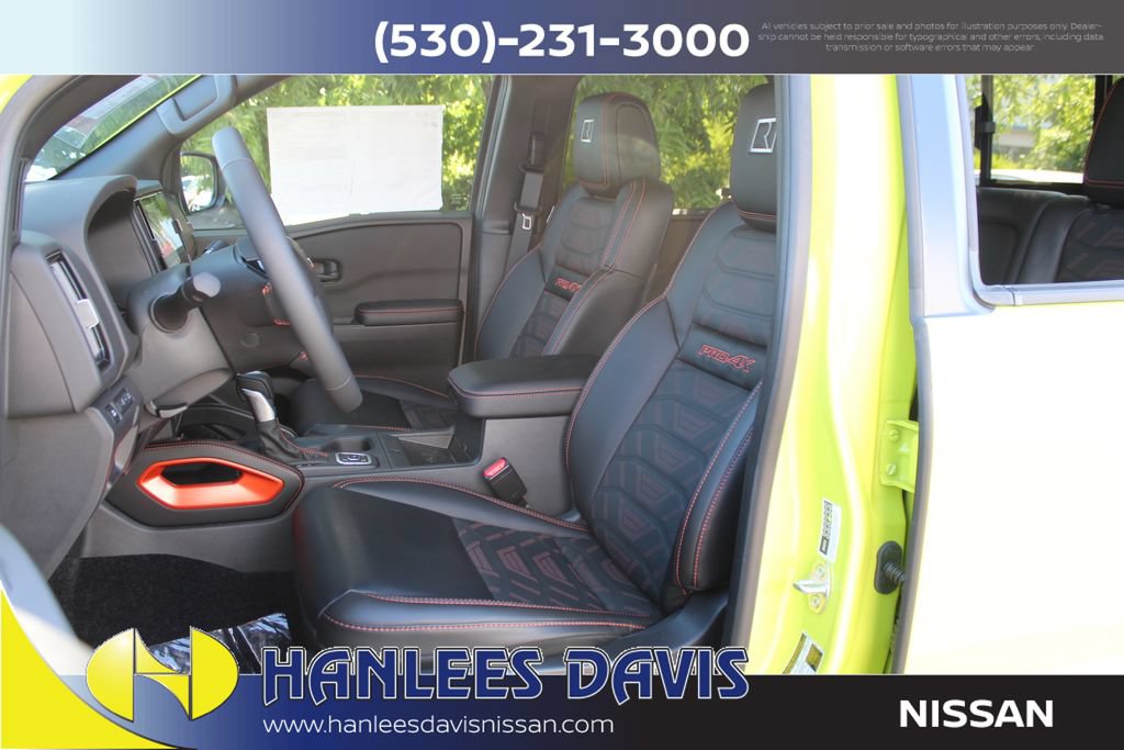 New 2026 Nissan Frontier PRO-4X w/ Pro Premium Package AWD/4WD image 13