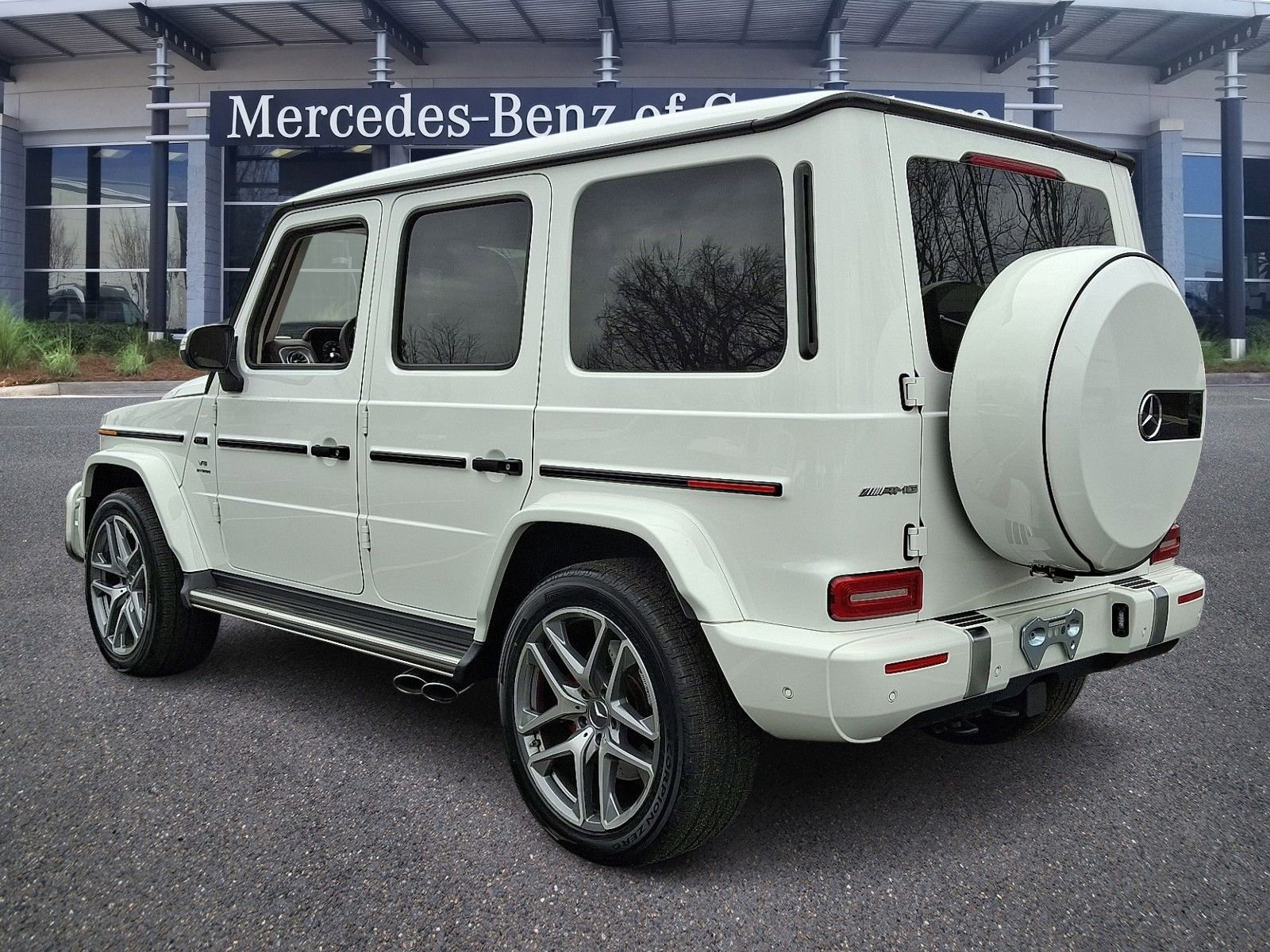 Used 2022 Mercedes-Benz G 63 AMG 4MATIC image 6