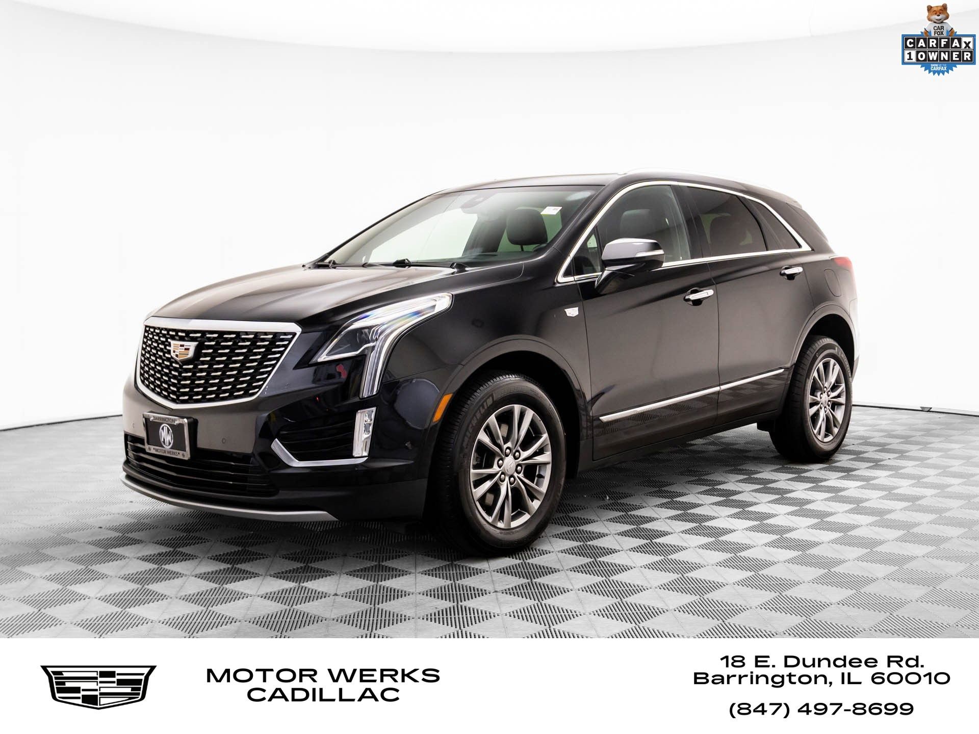 Certified 2022 Cadillac XT5 Premium Luxury w/ Technology Package
