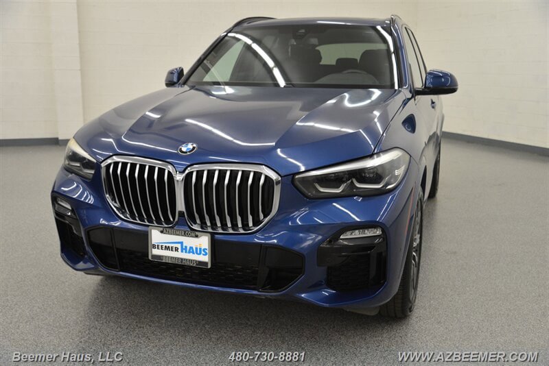 Used 2019 BMW X5 xDrive40i w/ M Sport Package AWD/4WD image 1