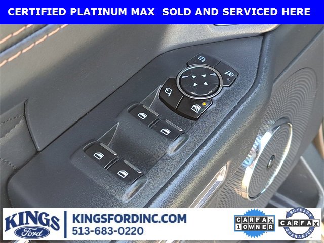 Certified 2023 Ford Expedition Max Platinum image 22