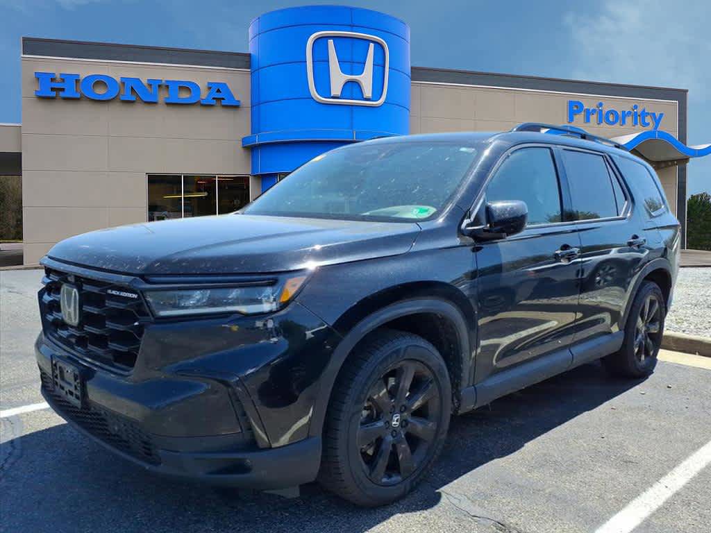 Certified 2025 Honda Pilot Black Edition