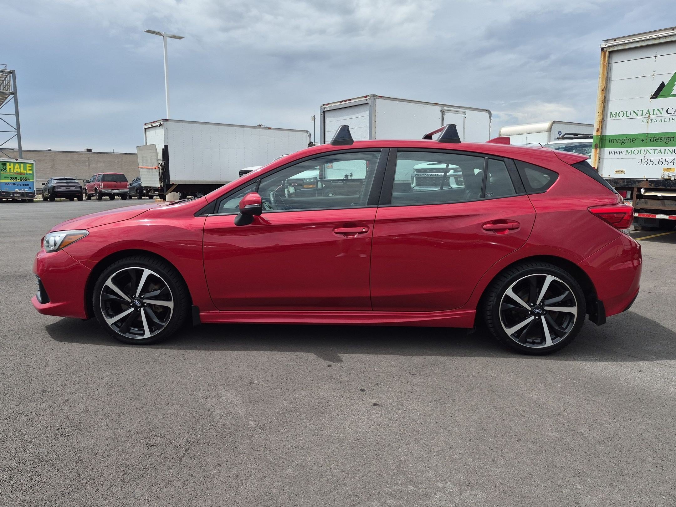 Used 2020 Subaru Impreza 2.0i Sport w/ Popular Package #2 AWD/4WD image 2