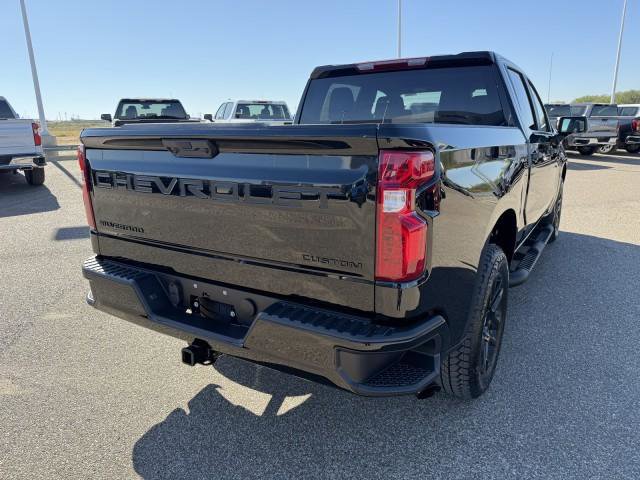 New 2026 Chevrolet Silverado 1500 Custom w/ Turbomax Blackout Package image 9