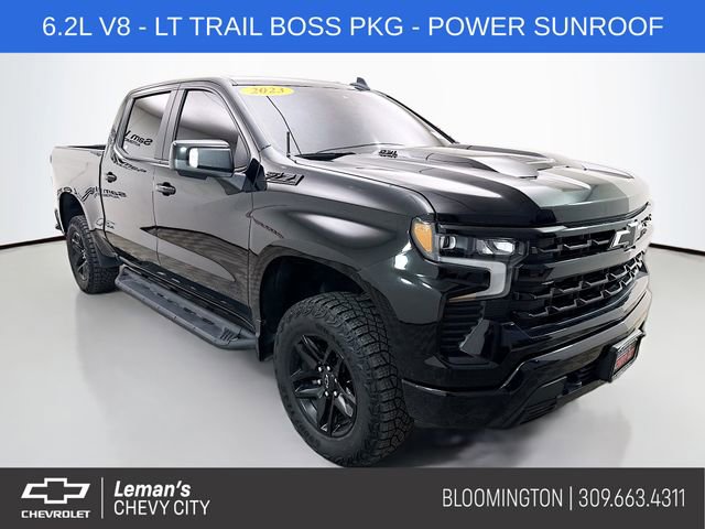 Used 2023 Chevrolet Silverado 1500 LT Trail Boss w/ LT Trail Boss Premium Package