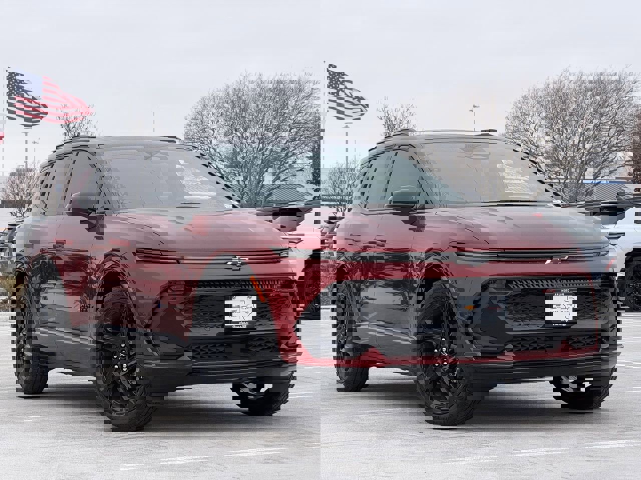 New 2026 Chevrolet Equinox EV RS image 2