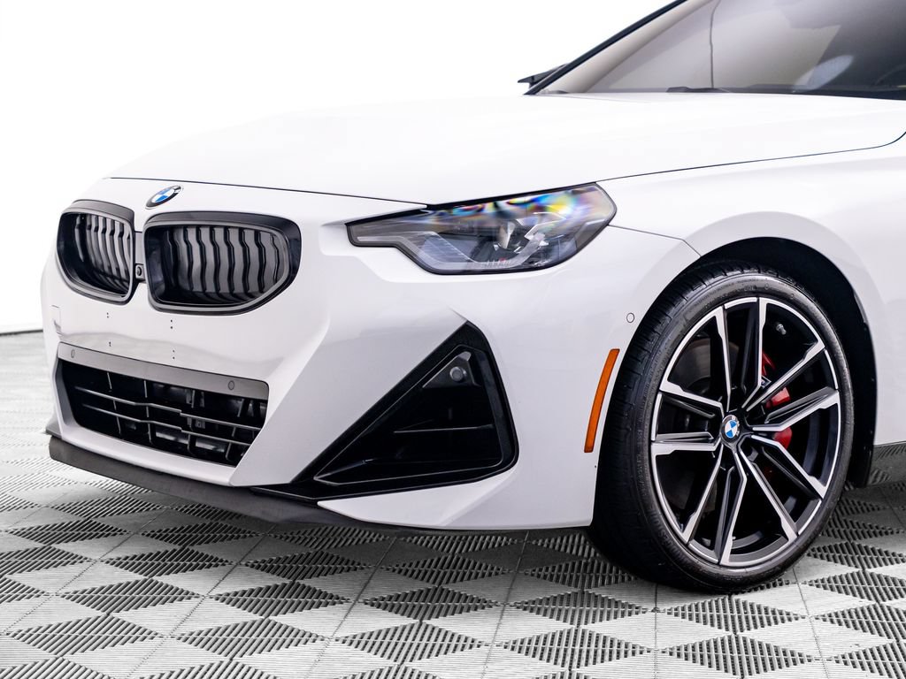Used 2024 BMW M240i xDrive Coupe w/ Premium Package AWD/4WD image 39