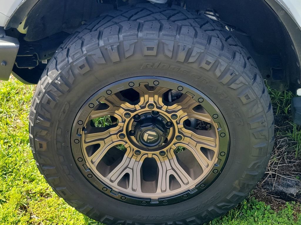 Used 2021 Ford Bronco Black Diamond AWD/4WD image 10
