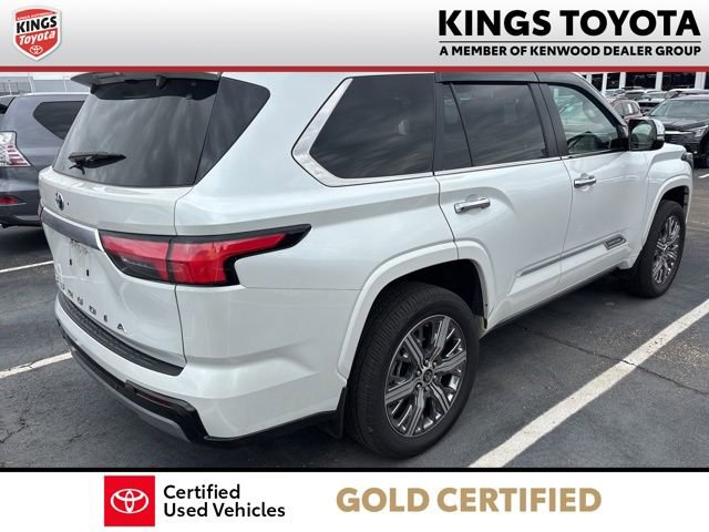 Used 2024 Toyota Sequoia Capstone AWD/4WD image 7