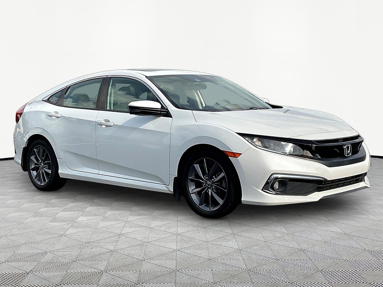 Used 2021 Honda Civic EX image 3